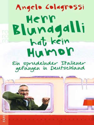 cover image of Herr Blunagalli hat kein Humor
